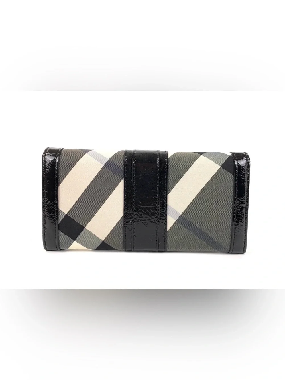 Burberry Beat Check Penrose Continental Wallet - Picture 4 of 14